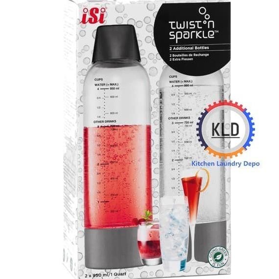 [Promo] Isi Twist And Sparkle Bottle Spf