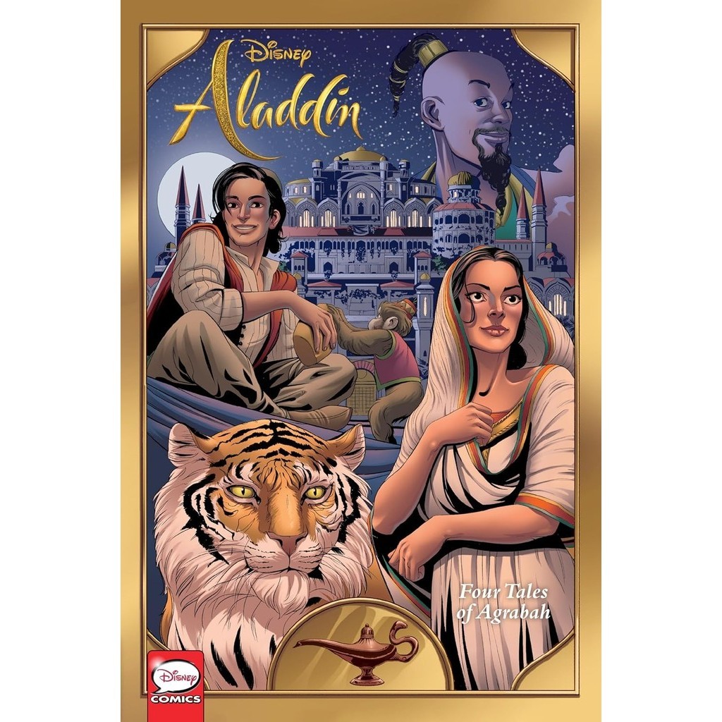 

Disney Aladdin - Four Tales of Agrabah (Komik / D)