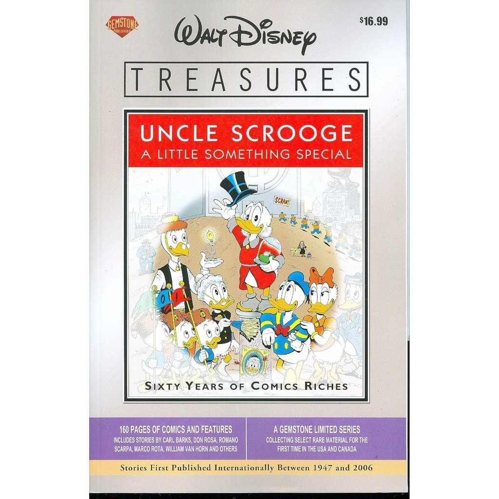 

Walt Disney Treasures - Uncle Scrooge - A Little Something Special (Komik / D)