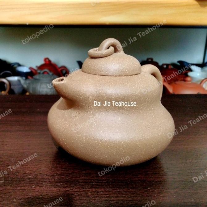 [Ready Stock] Teko Yixing Lao Duan Ni Clay Teapot 220Ml / Clay Teapot