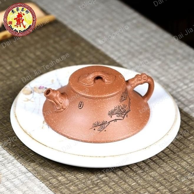 [Ready] Teko Yixing Jiang Po Ni Clay Teapot / Clay Teapot