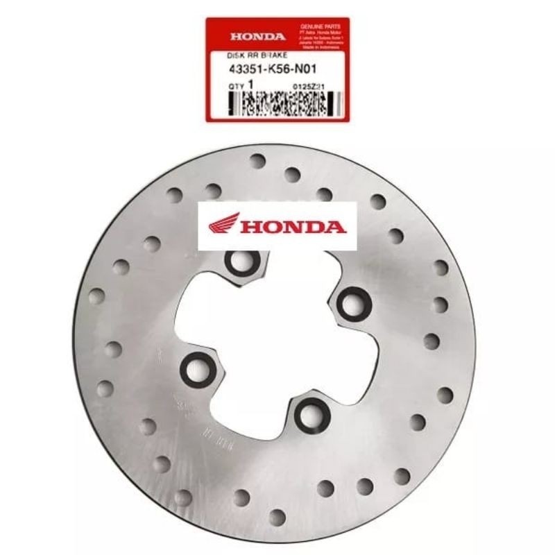 43351-K56-N01 Piringan Cakram Belakang Honda Sonic 150 R