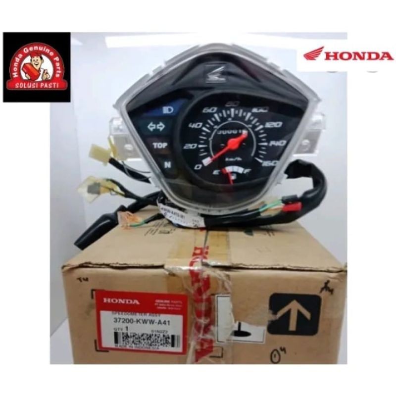 37200 KWW A41 speedometer meter assy revo absolute 2010 ori ahm