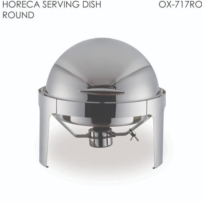 [Baru] Oxone Round Roll Top Chafer Horeca Series Ox-717Ro