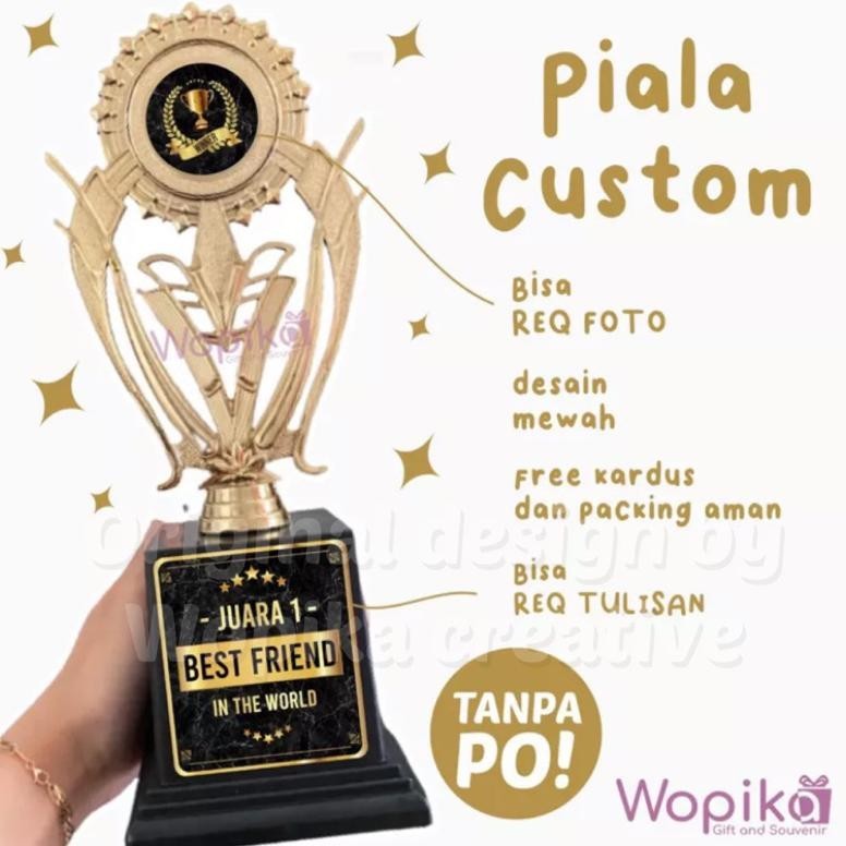 CR - PIALA CUSTOM by Wopika Creative TERLARIS