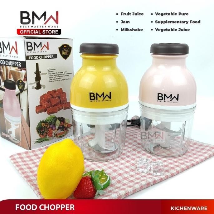 Chopper Blender Listrik Food Juicer Alat Penggiling Daging Bumbu Buah