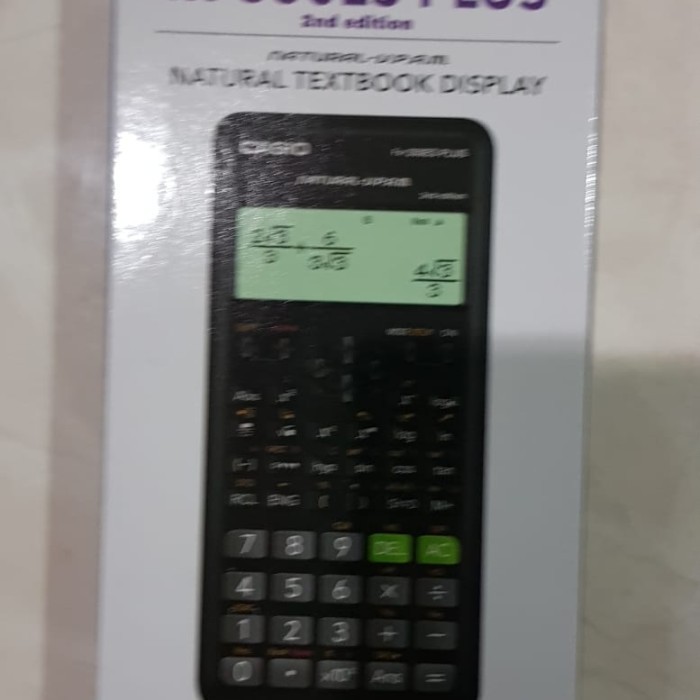 

Ready CASIO SCIENTIFIC CALCULATOR FX 350 ES PLUS