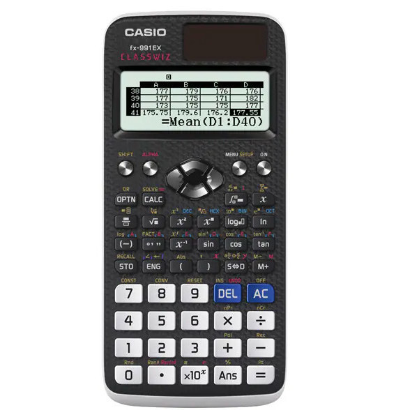 

Ready Casio ClassWiz Model Scientific Calculator FX-991EX