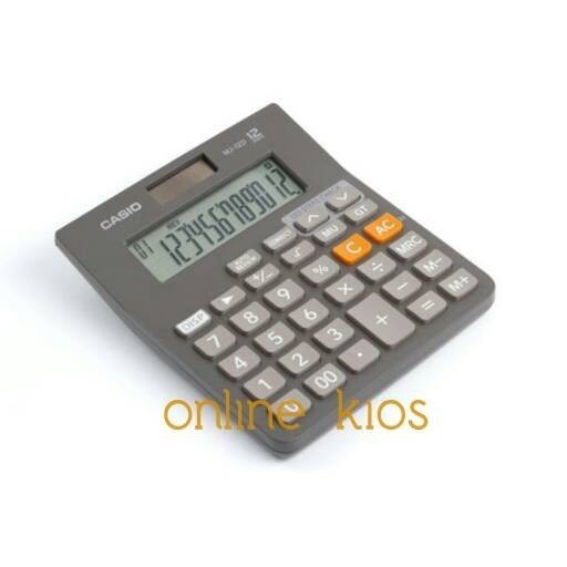 

Ready CASIO MJ-12D - Kalkulator Desktop - Check & Correct Calculator