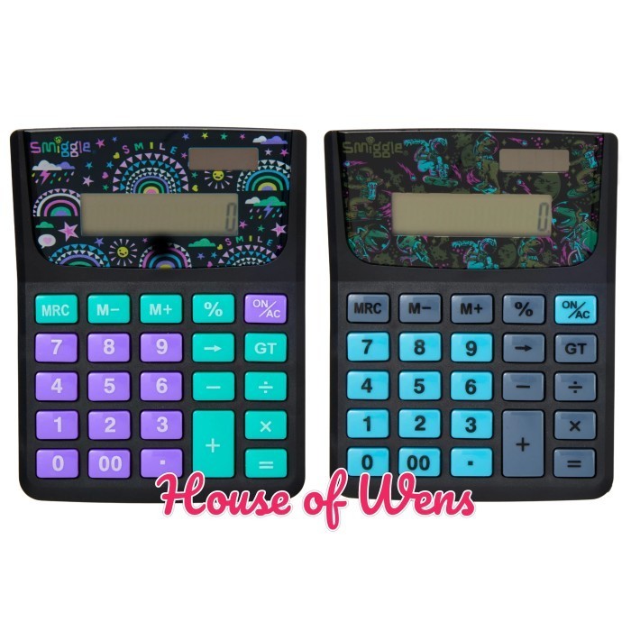 

Ready SMIGGLE BETTER TOGETHER CALCULATOR ORIGINAL - KALKULATOR SMIGGLE