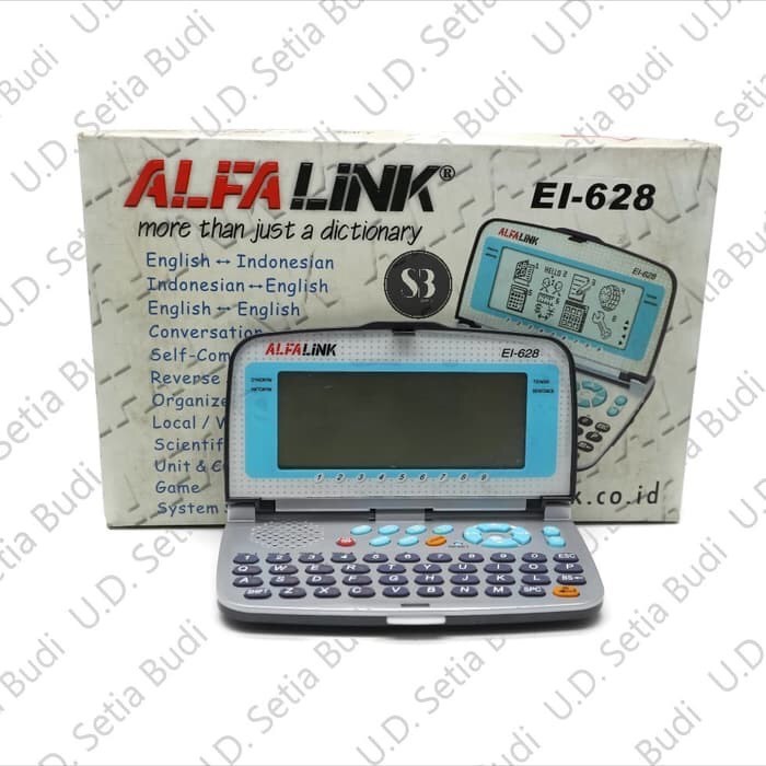 

Ready Kamus Elektronik Alfalink EL-628
