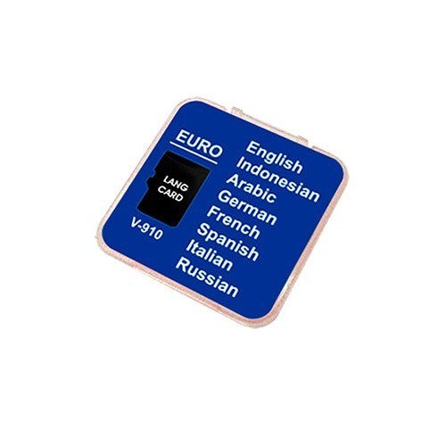 

Ready ALFA LINK Store Language Learning Card LangCard V 910 Euro