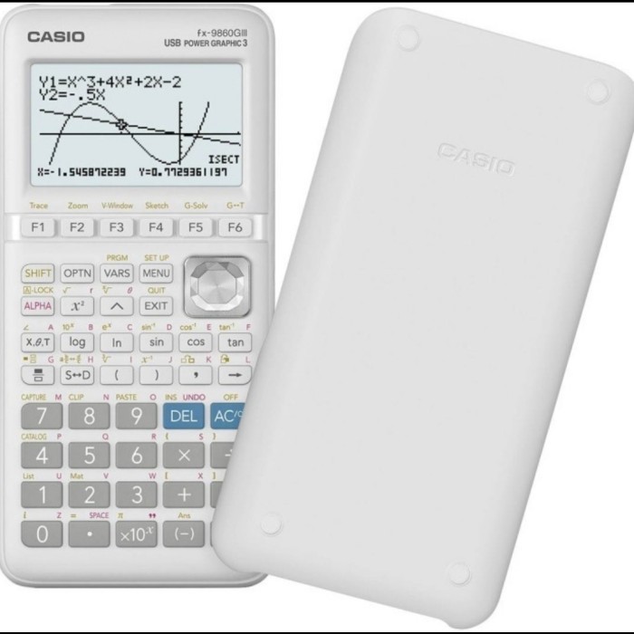 

Ready CASIO FX-9860 G II SD - Kalkulator Graphic Scientific/Ilmiah