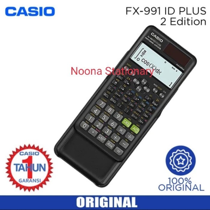 

Ready Calculator Casio FX-991ID Plus 2nd