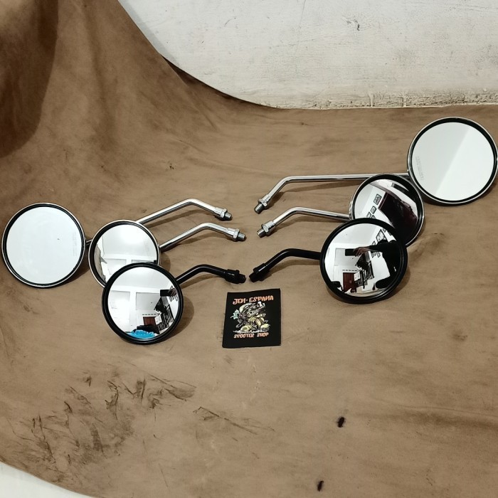 Spion Uwinfly Bulat Cembung/ Spion Sepeda Motor Listrik Uwinfly T3