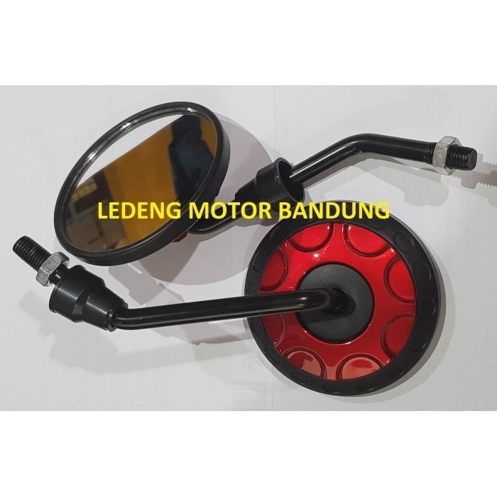 Kaca Spion Vespa Variasi Bulat Motor Universal
