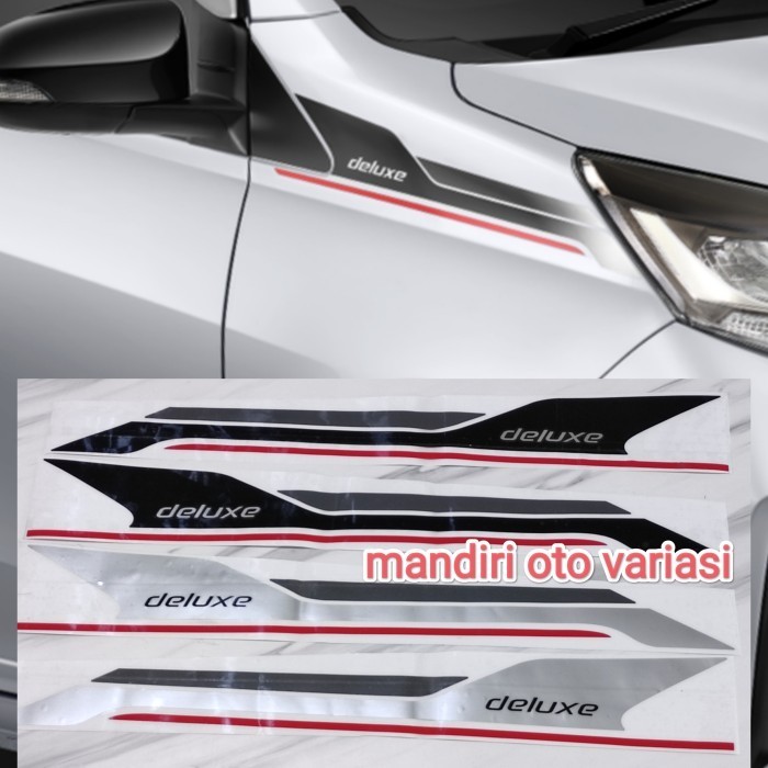 Sticker Spion Depan Mobil Daihatsu Sigra Deluxe 2022 Stiker Deluxe