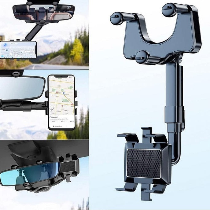 Car Holder - Phone Holder Spion Mobil - Stand Hp Mobil - Holder Mobil
