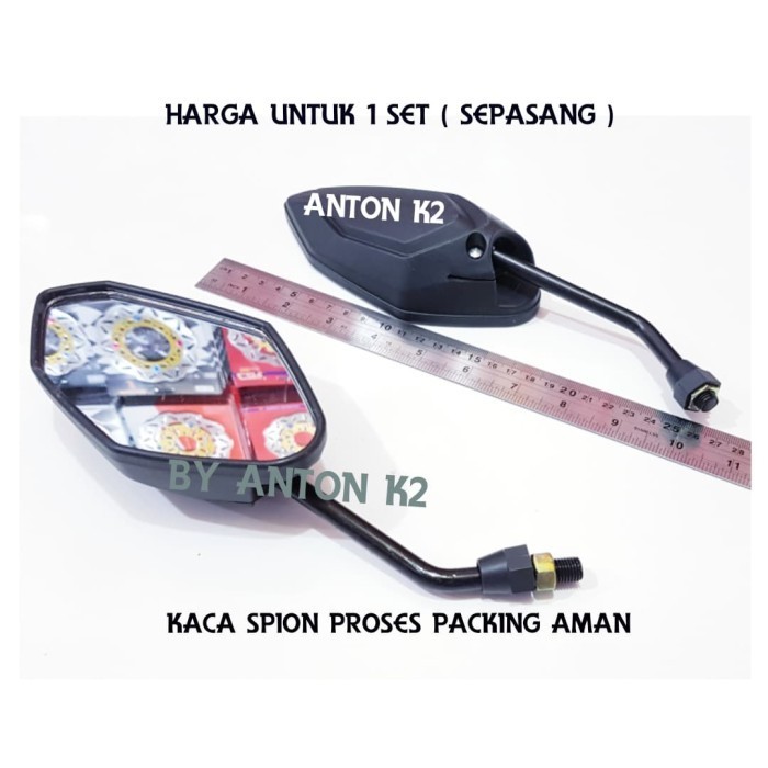 Kaca Spion Motor Mio Sporty-Mio Soul-Mio M3-Mio Gt-Mio 125-Soul Gt Dll
