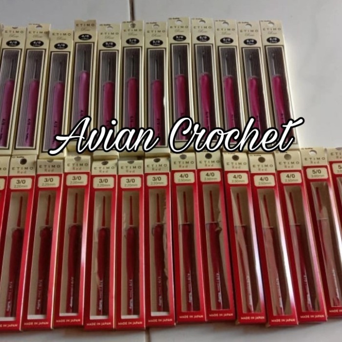Hakpen Tulip Etimo Red