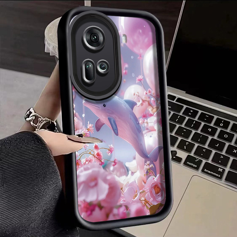 Casing Hp Untuk OPPO Reno 11 5G Reno 11F 5G Reno 11 Pro 5G F25 Pro 5G Case Casing kasing pelindung H