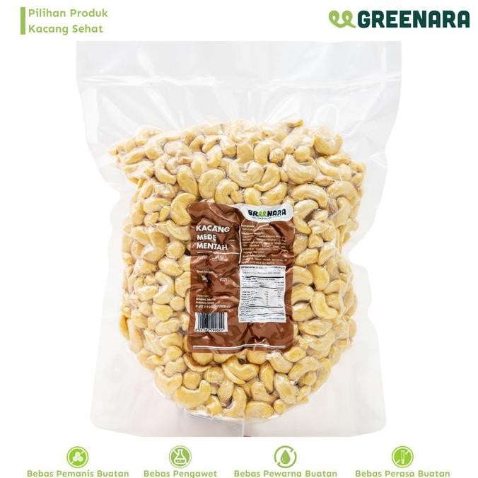 

Kacang Mede Mentah 1 Kg / Raw Cashew