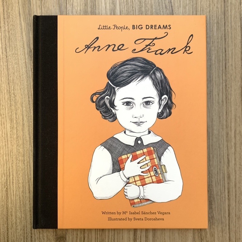 (Preloved Book) Little People Big Dreams : Anne Frank
