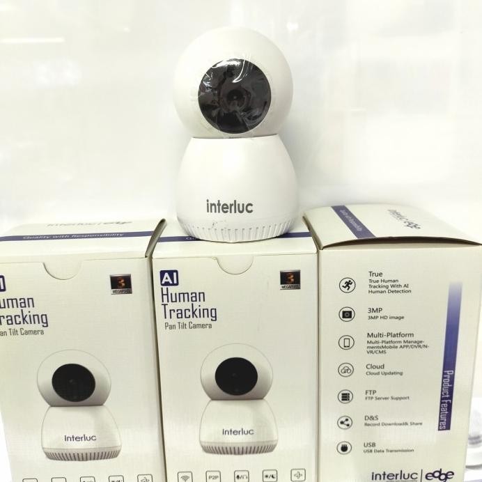Special Price Wireless Baby Camera 3Mp Edge 3 Megapixel Ipcam Robot Bisa Suara