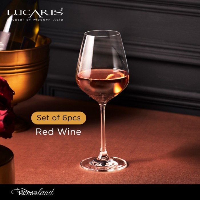 GELAS RED WINE LUCARIS KRISTAL