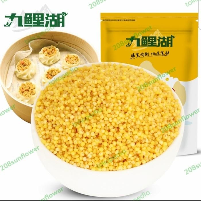 

Huang Xiao Mi (Beras Kuning Jawawut) 500g Kualitas Terbaik