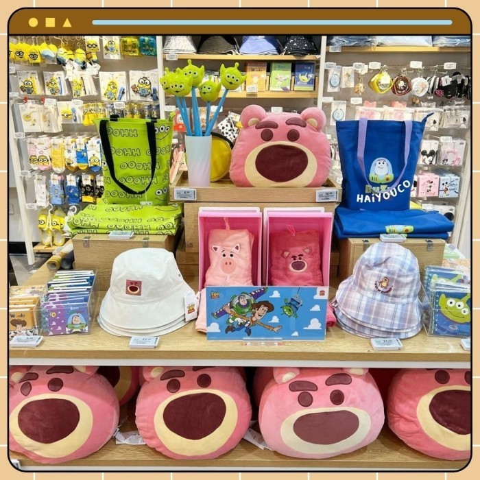 READY STOCK MERCHANDISE MINISO X TOY STORY / MINISO TOY STORY