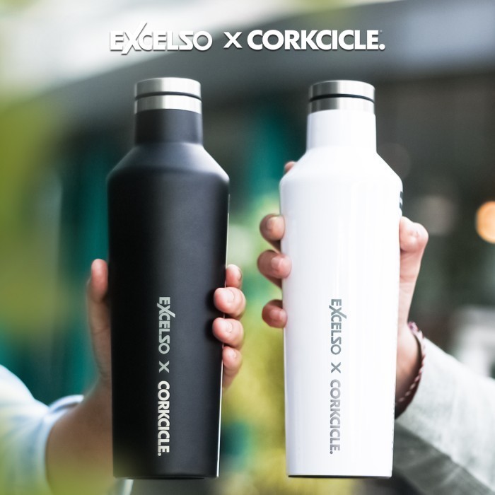 EXCELSO X CORKCICLE OFFICIAL TUMBLER CANTEEN16OZ