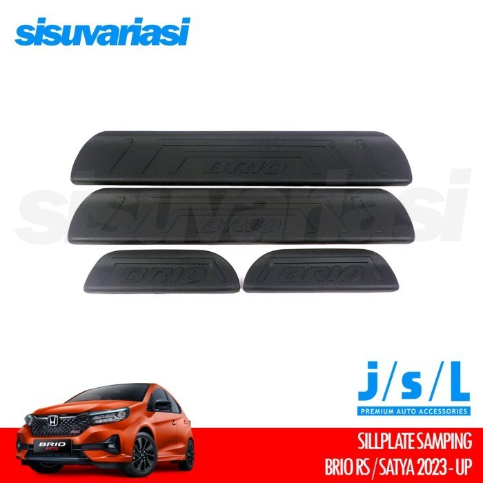 Brio Rs Satya 2023 Aksesoris Jsl Sillplate Sill Plate Samping