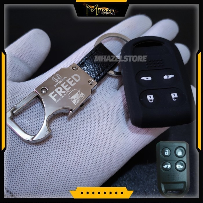 Gantungan Kunci Mobil Logo Honda Freed