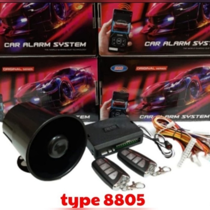 Alarm Mobil Rwb Koneksi Hp Android Car System