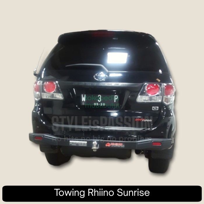 Sillplate Bagasi Fortuner 2005 2015