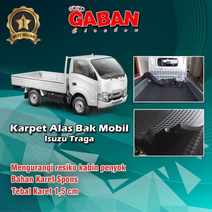 Karpet Alas Bak Mobil Pickup Isuzu Traga