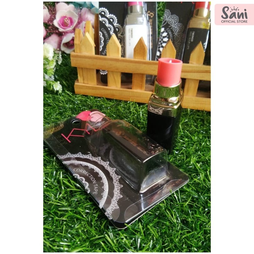 

Sani | TIP EX Roll / Tip X / Correction Tape TWINGO - LIPSTIK KYL TG-B5022 (ATK)