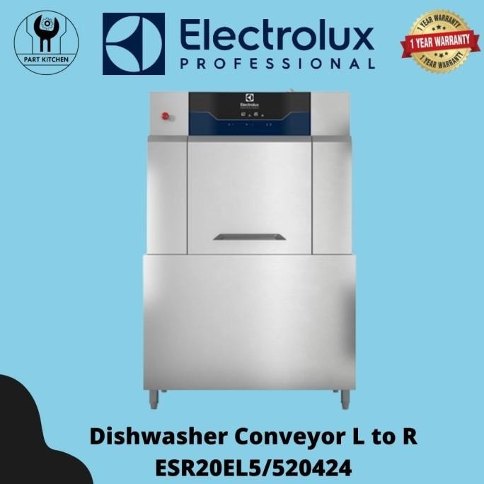 [Baru] Electrolux Dishwasher Conveyor L To R/ Dishwashing Mesin Cuci Piring