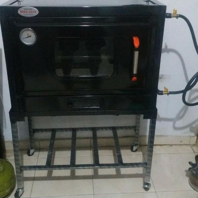 [Baru] Oven Gas Bima 8044 Loyang Type Standar Via Gobox Deliveree