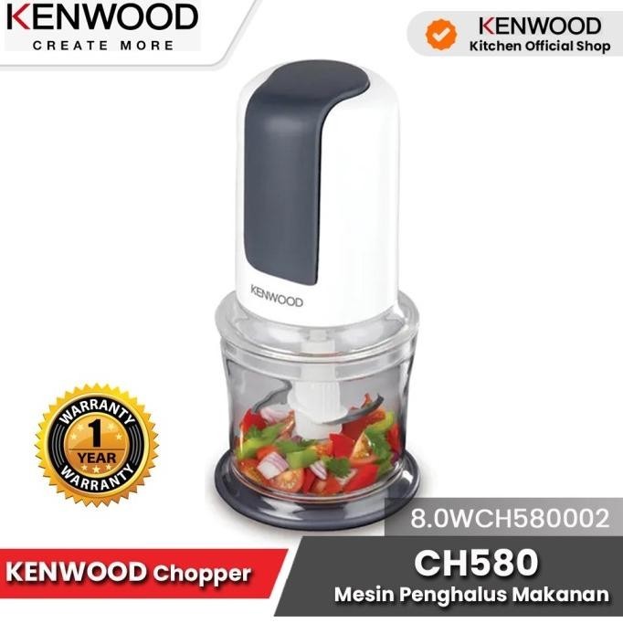 [Baru] Kenwood - Ch580 - Chopper - Mesin Penghalus Makanan New