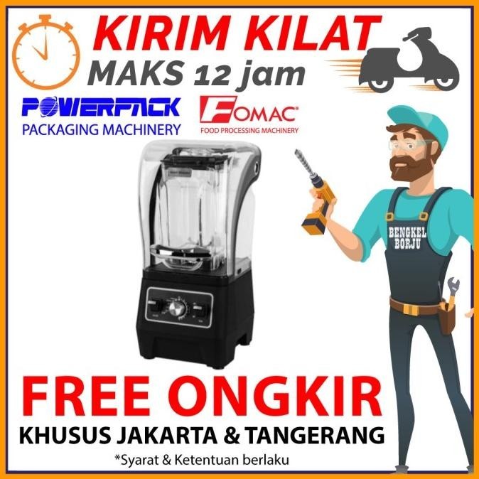 [Ready] Fomac - Ice Blender Ich-Ds20