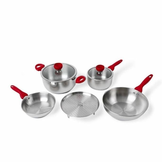 [Promo] Set Alat Masak Supra Cookware Sp-7C-Im