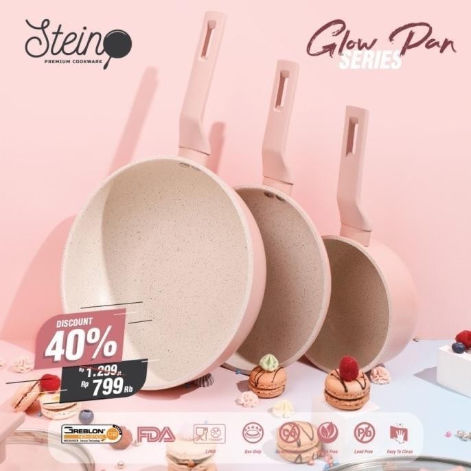 [Ready] Stein Cookware Glow Pan Series Complete Set