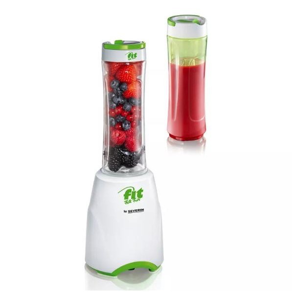 [Promo] Severin Smoothie Mix & Go - Sm 3741 -Hand Blender Sm3741 Severin 600Ml