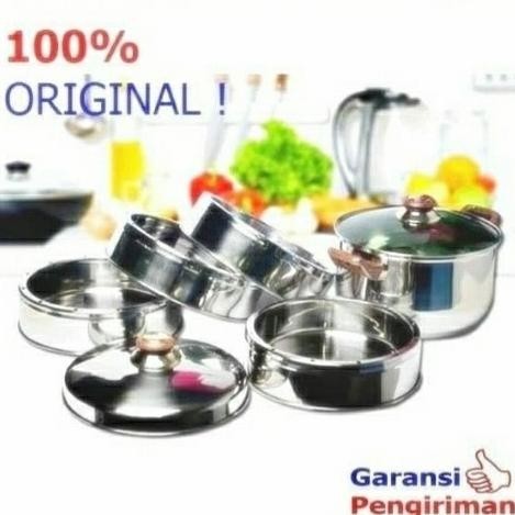 [Promo] Panci Kukus Susun 5 Oxone Standard Ox-92