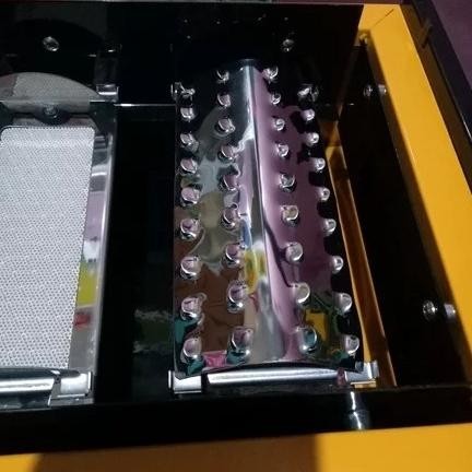 [Ready] Bakaran Sosis Gas 4 Tungku Etk222 Getra