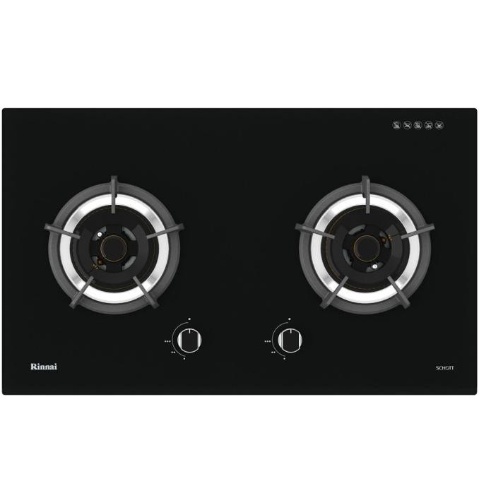 [Promo] Kompor Tanam 2 Tungku Rinnai Rb-72G