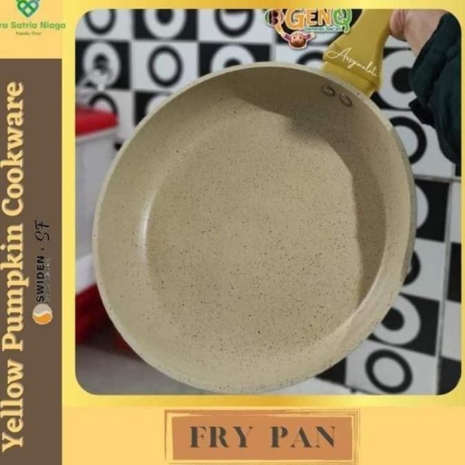 [Baru] Cookware Set~Yellow Pumpkin/Swiden [Terbaik]