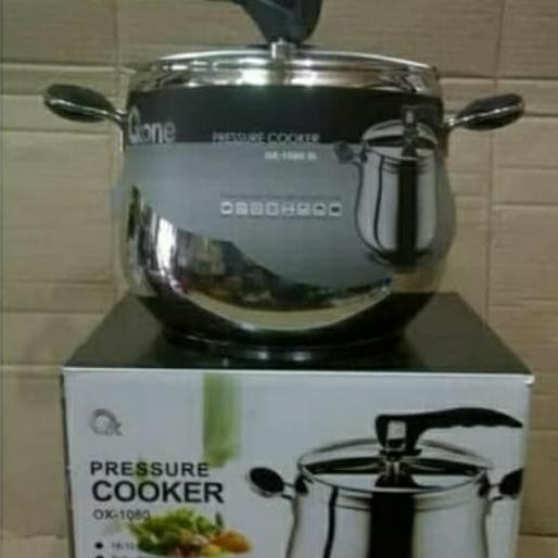 [New] Panci Presto Oxone 8 Liter Stainless
